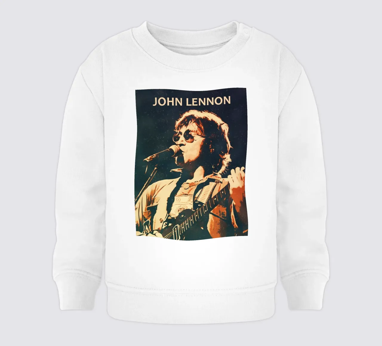 John Lennon 6 Art baby sweatshirt by music soul