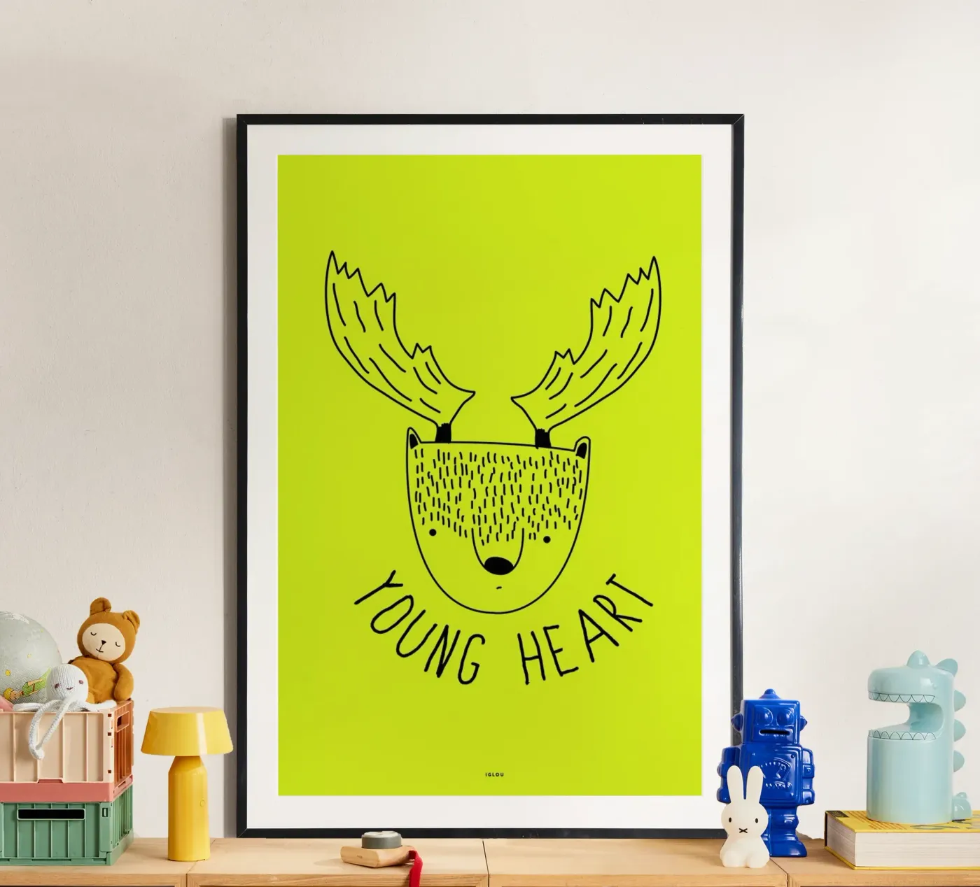 Young Heart 2 poster da Iglou