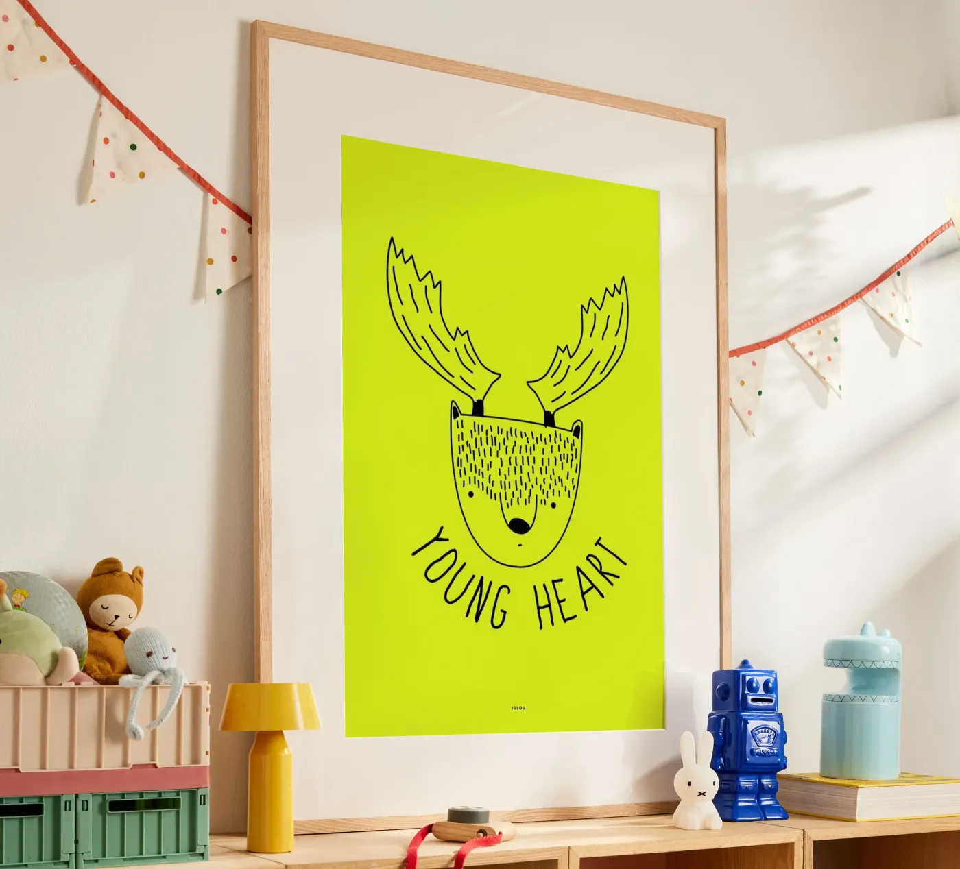 Young Heart 2 poster da Iglou