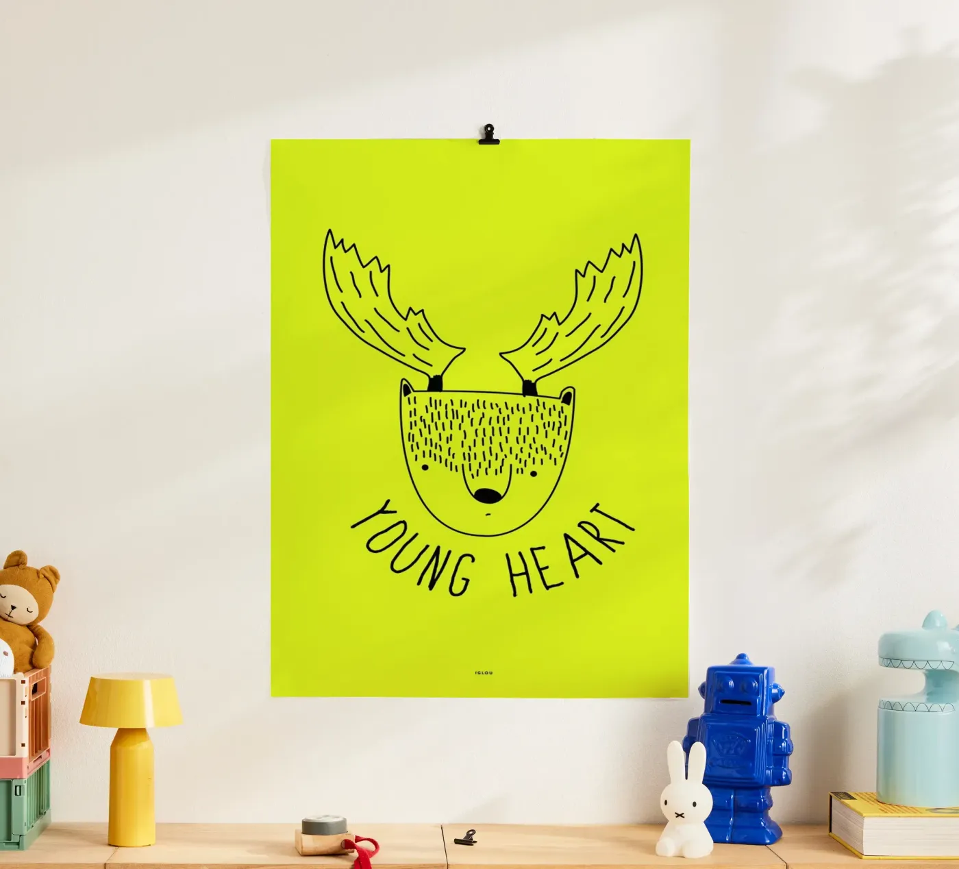 Young Heart 2 poster da Iglou