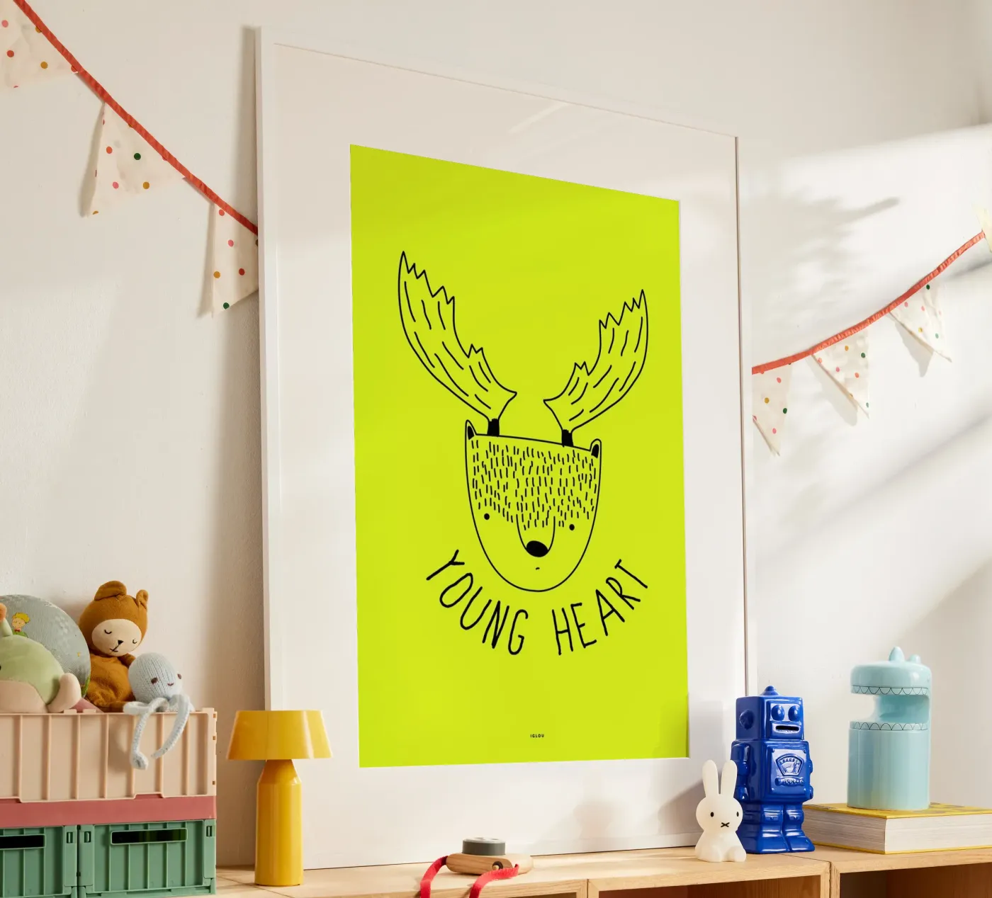 Young Heart 2 poster da Iglou