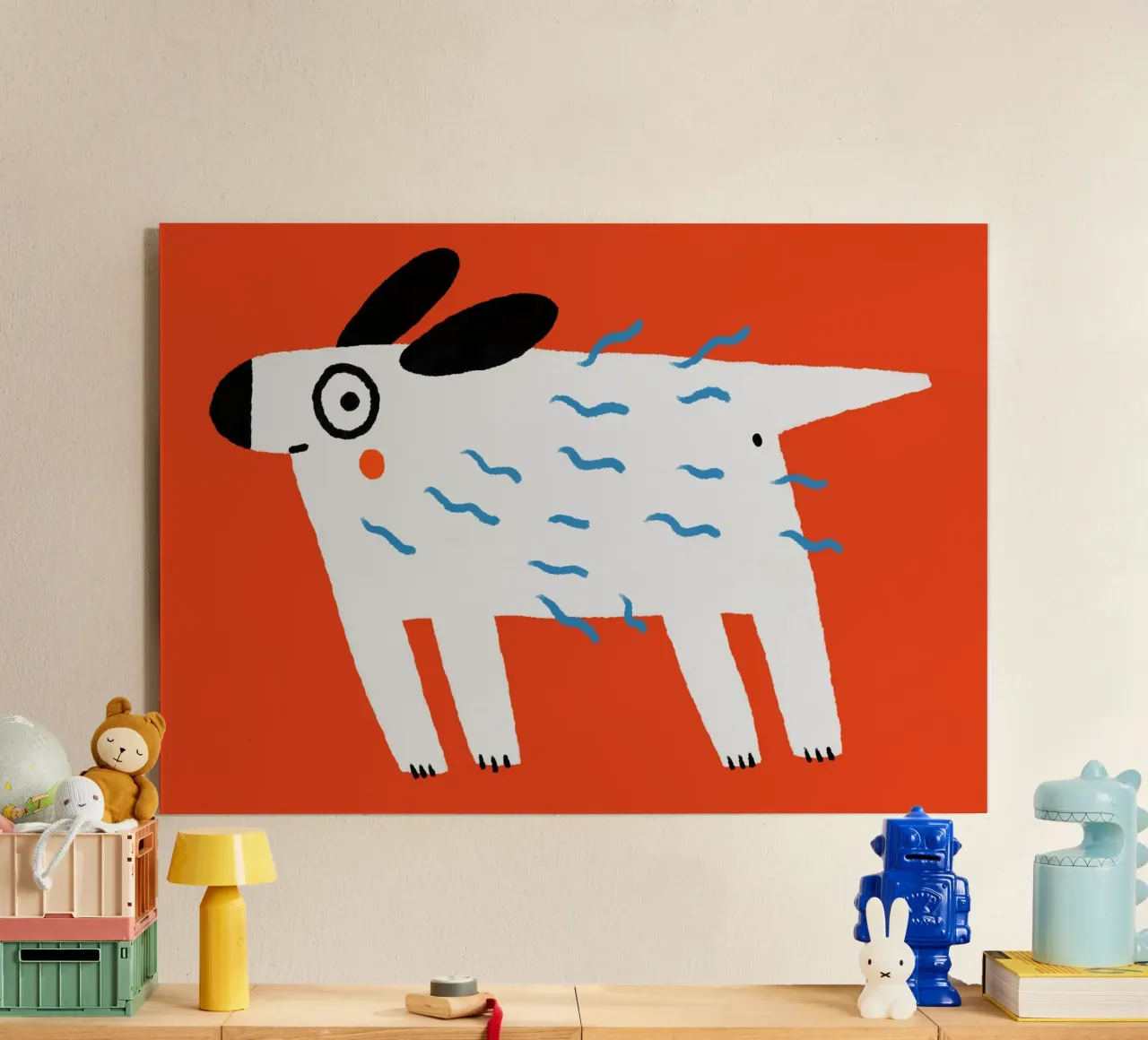 Windhund acrylic glass by bueronoull