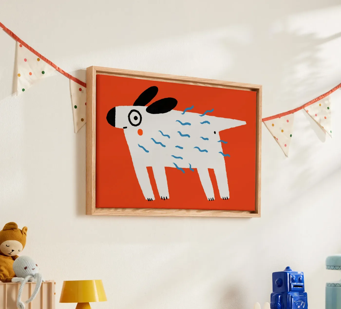 Windhund canvas by bueronoull