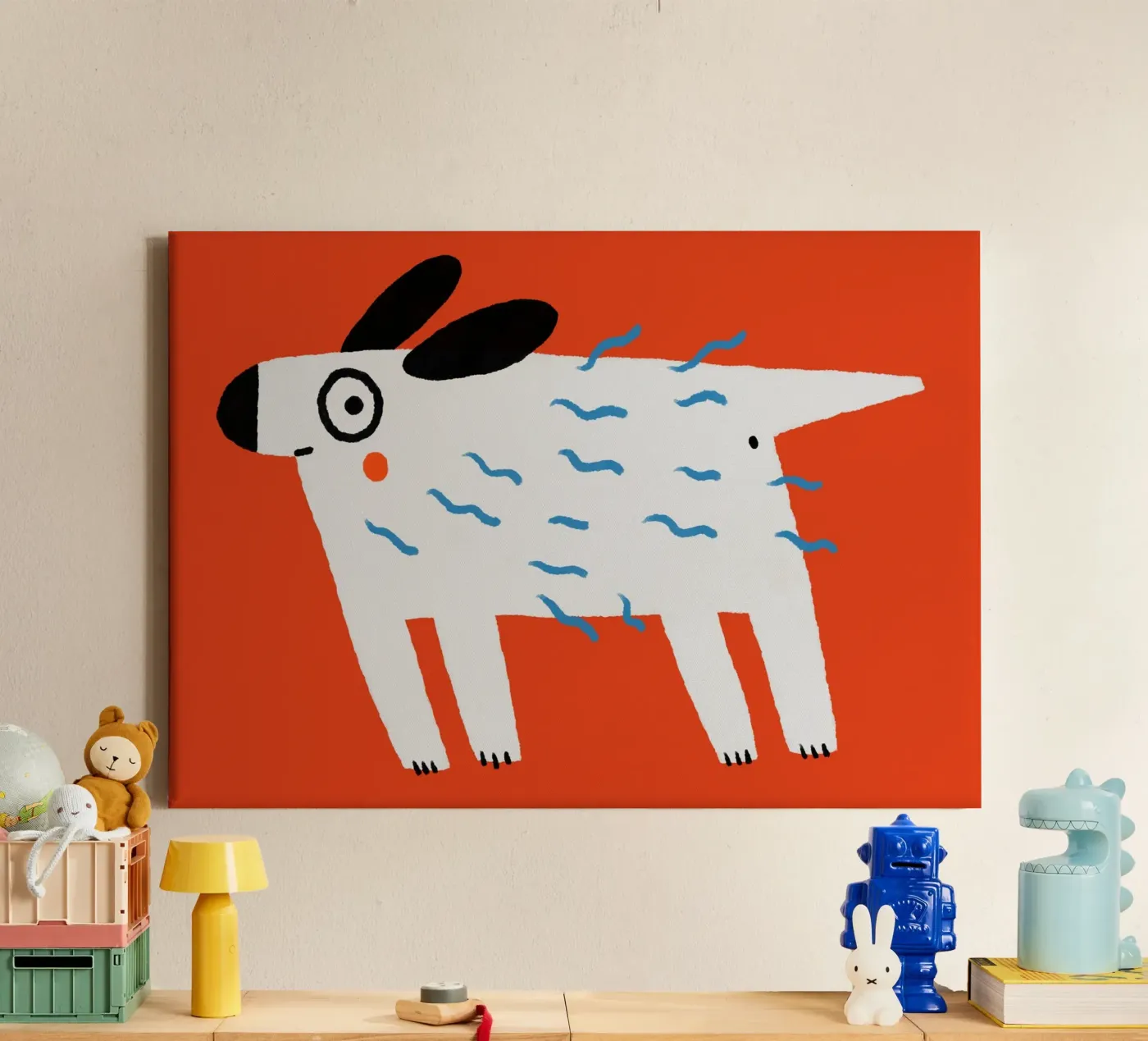 Windhund canvas by bueronoull