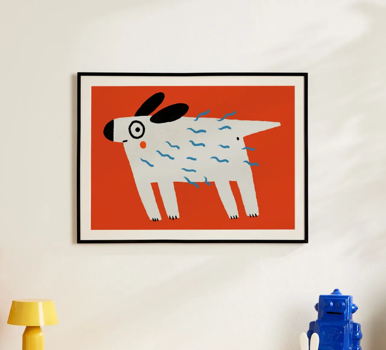 Windhund poster da bueronoull