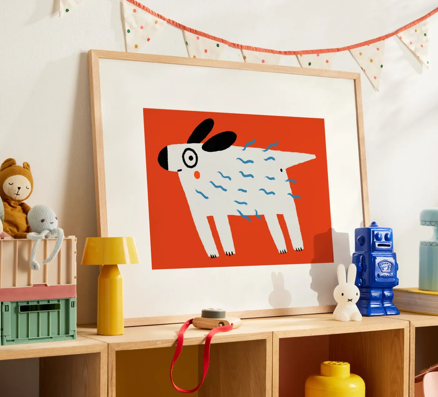 Windhund Poster von bueronoull