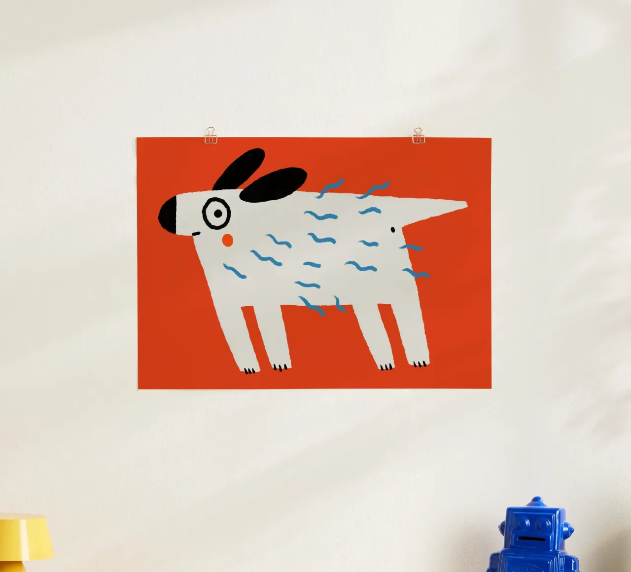 Windhund poster da bueronoull