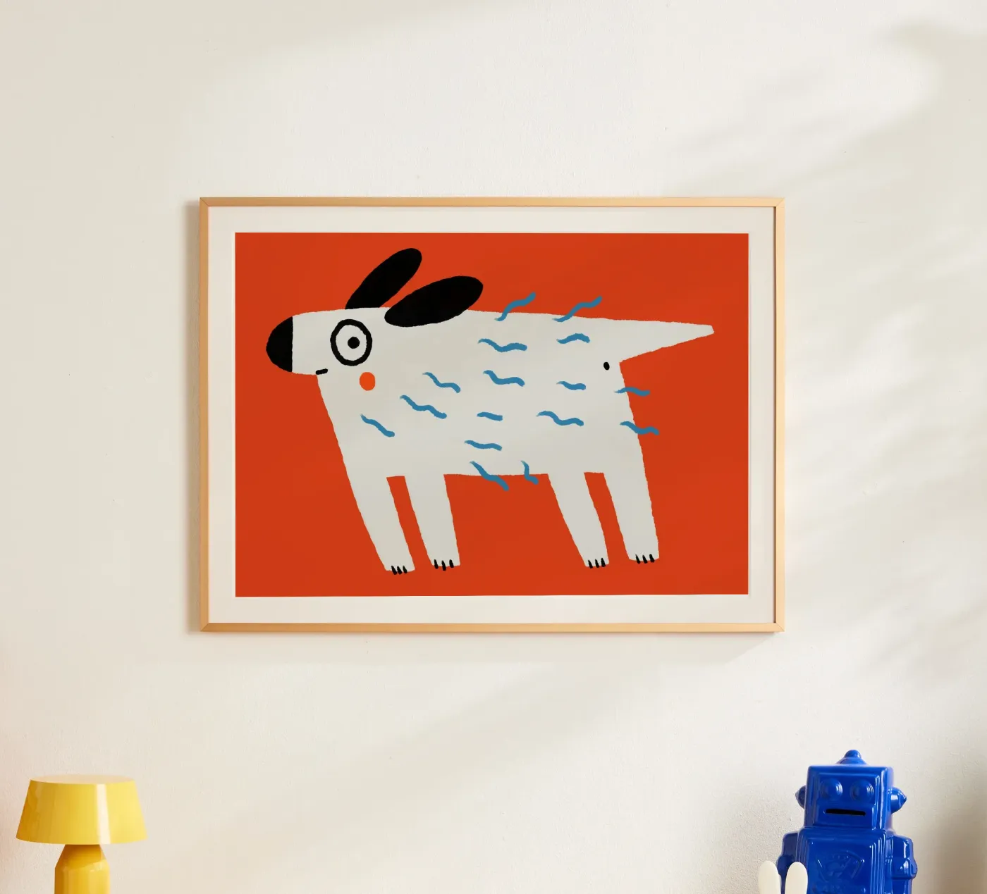 Windhund Poster von bueronoull