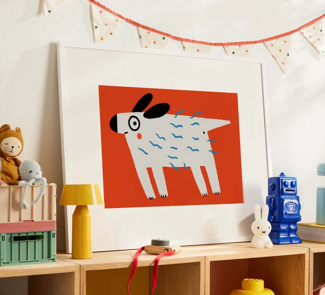 Windhund poster da bueronoull