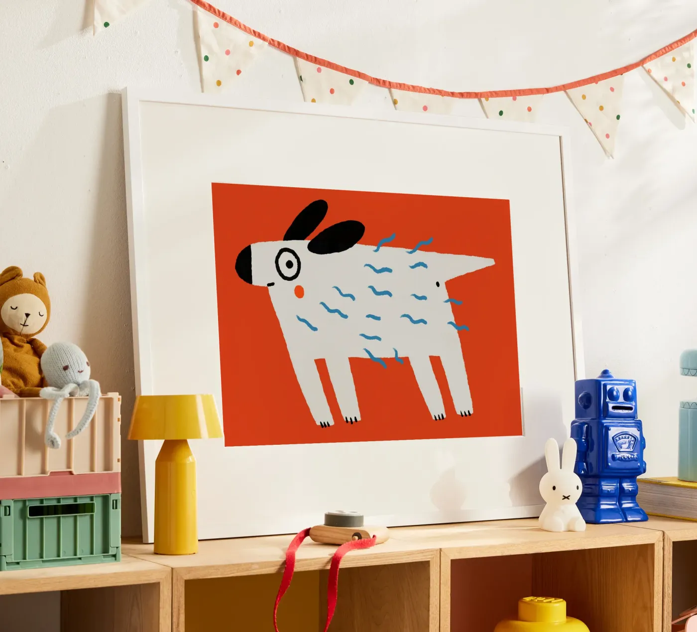 Windhund Poster von bueronoull