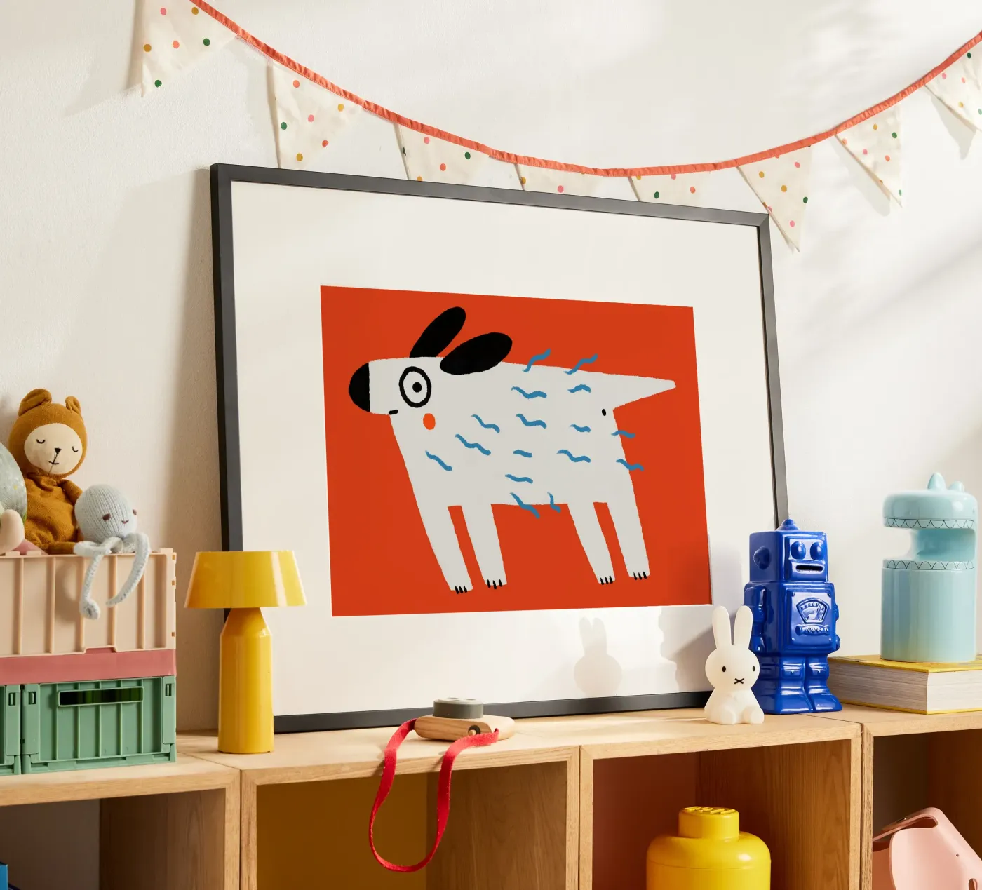 Windhund Poster von bueronoull