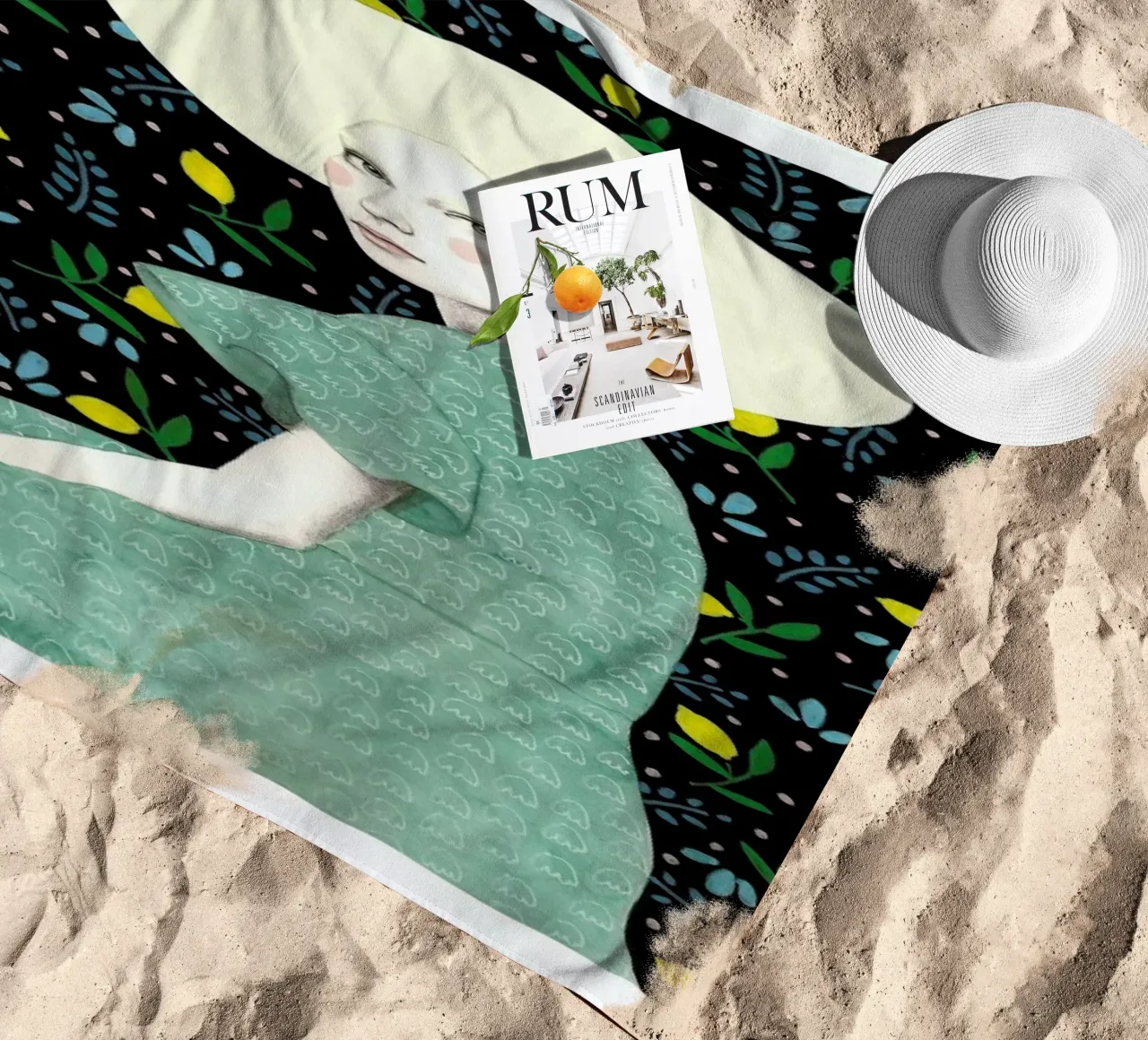 Iva telo mare da Sofia Bonati