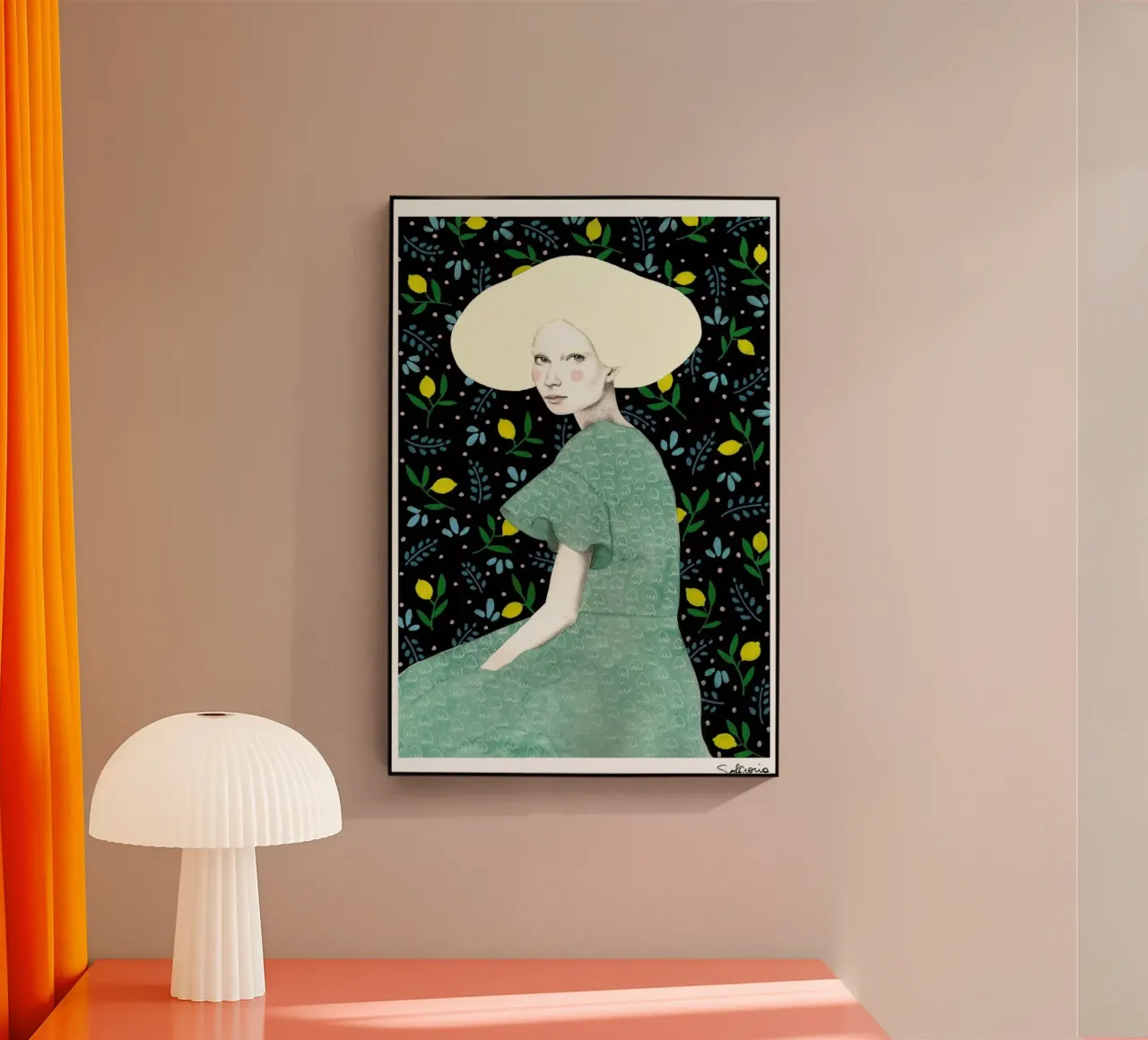 Iva plexiglass da Sofia Bonati