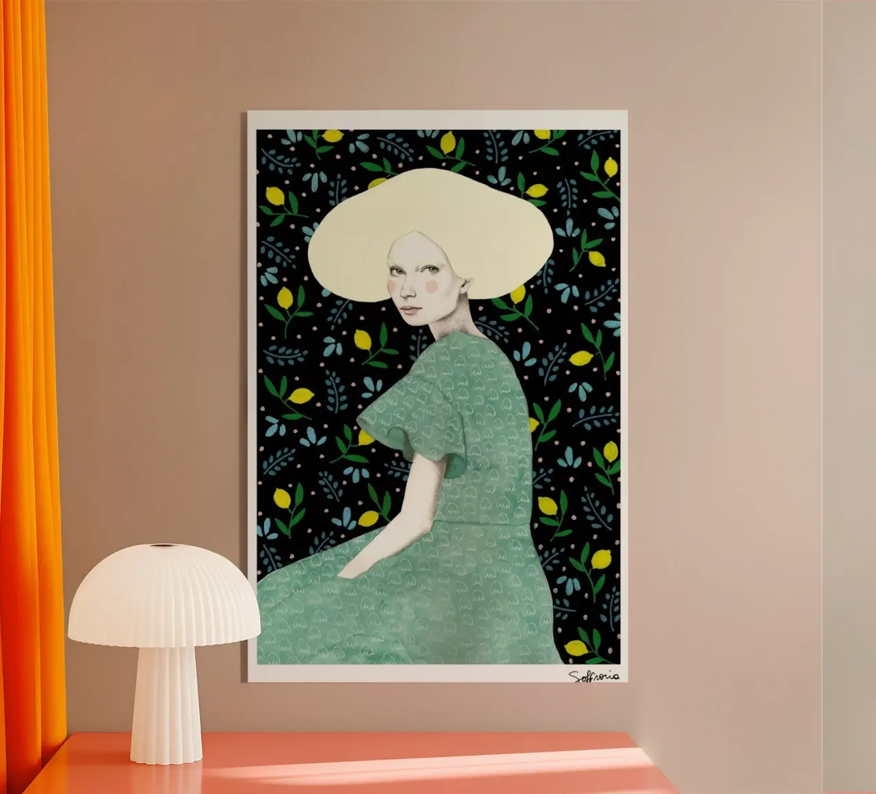 Iva plexiglass da Sofia Bonati