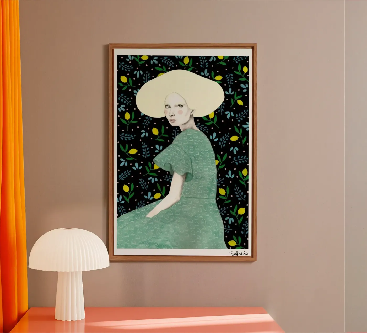 Iva alluminio dibond da Sofia Bonati