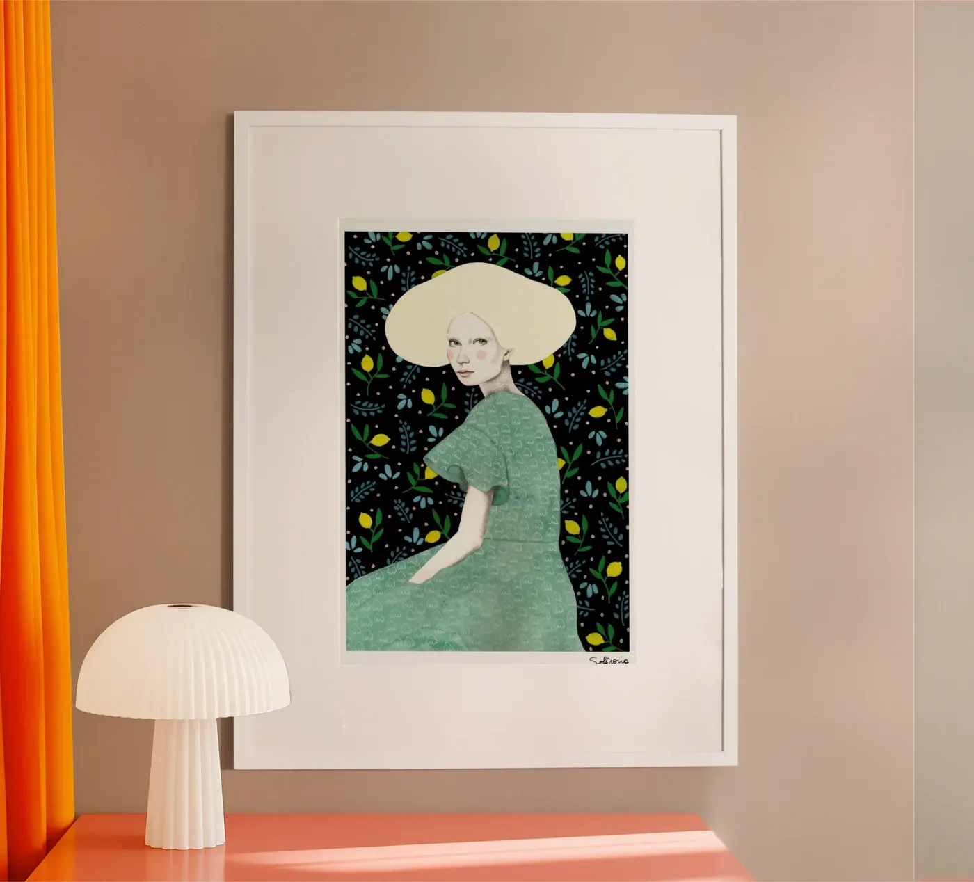 Iva poster by Sofia Bonati