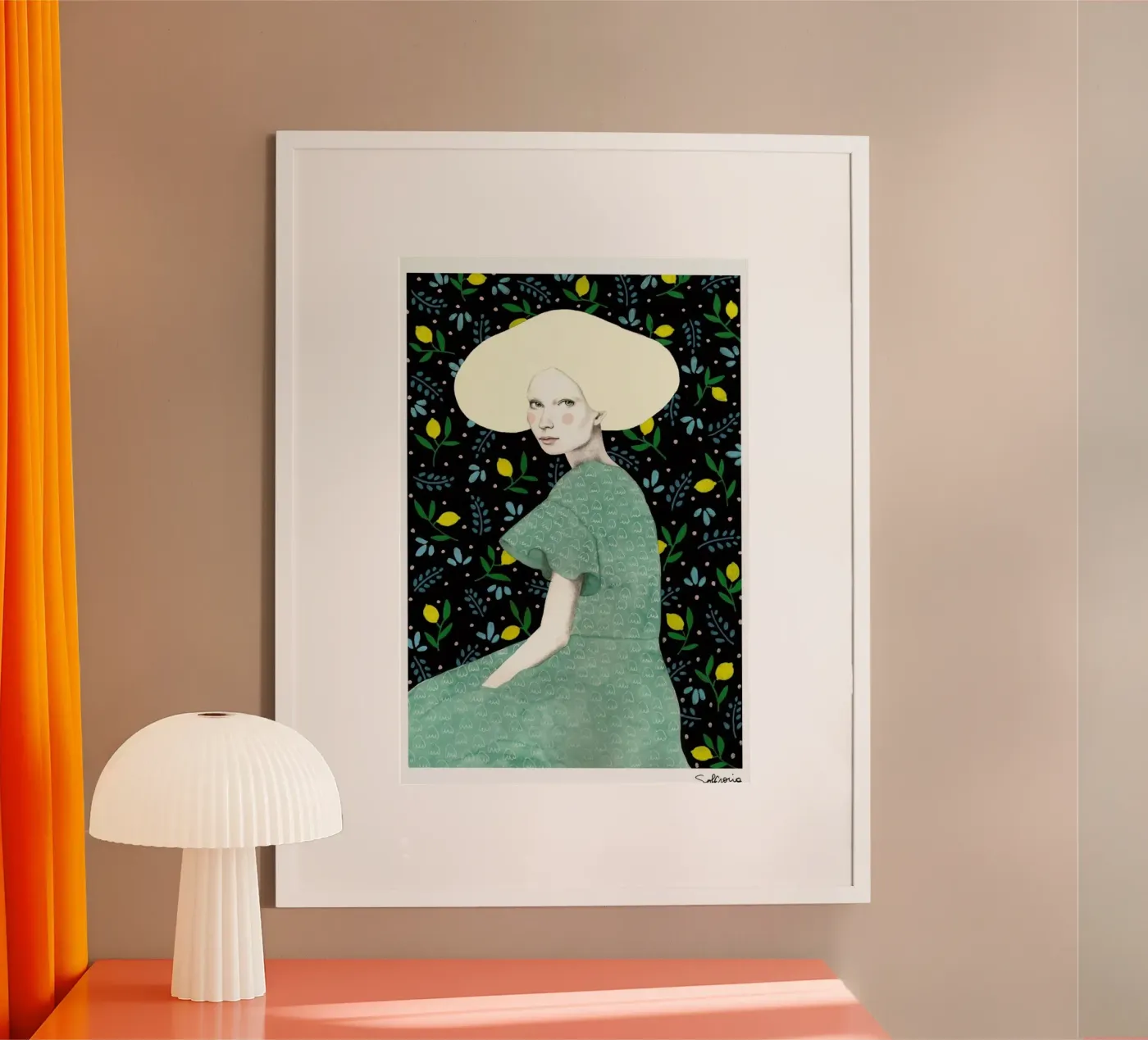 Iva poster van Sofia Bonati