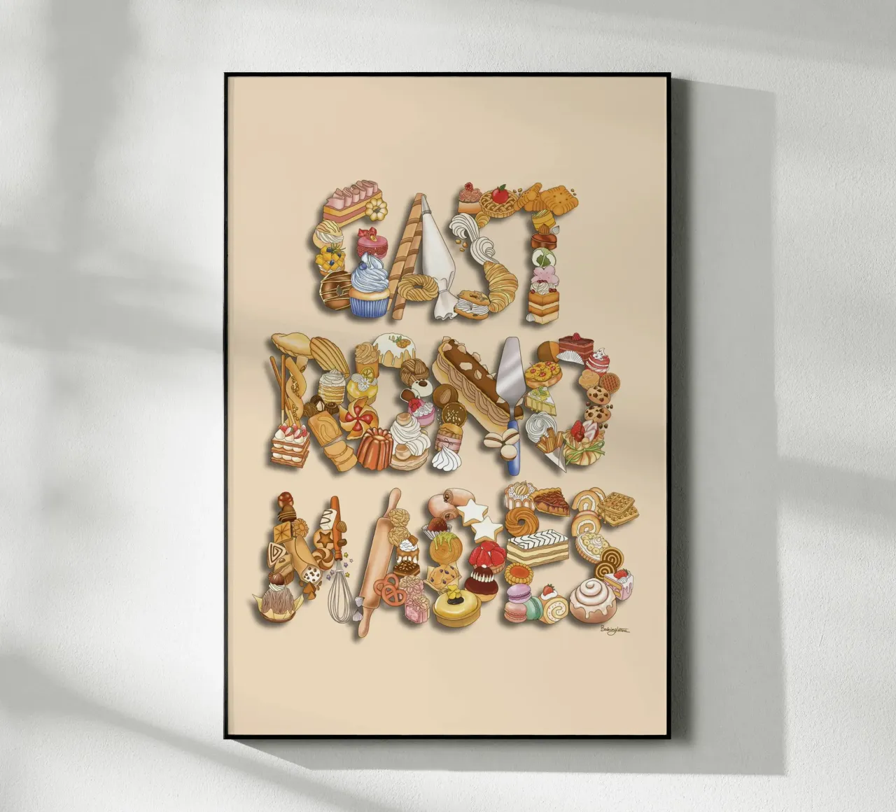 Gastronomades plexiglass da StudioNaïa