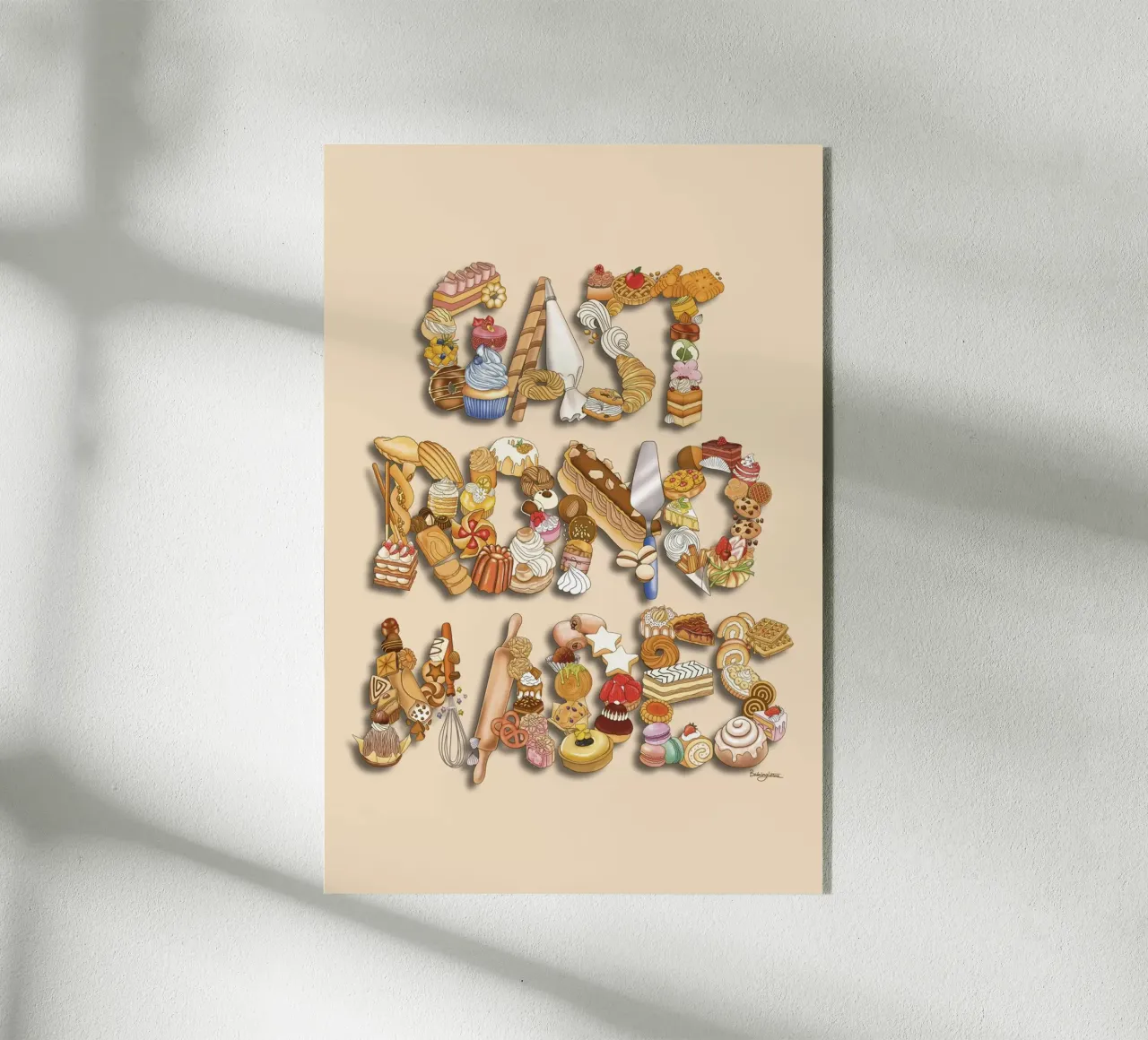 Gastronomades plexiglass da StudioNaïa