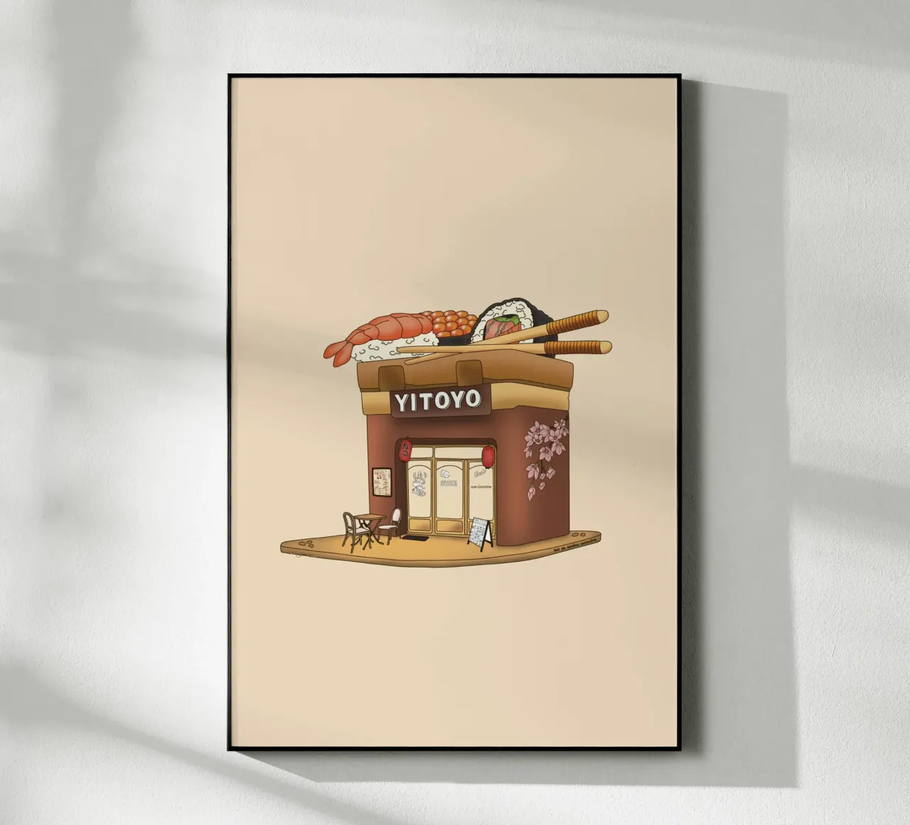 Yitoyo plexiglass da StudioNaïa