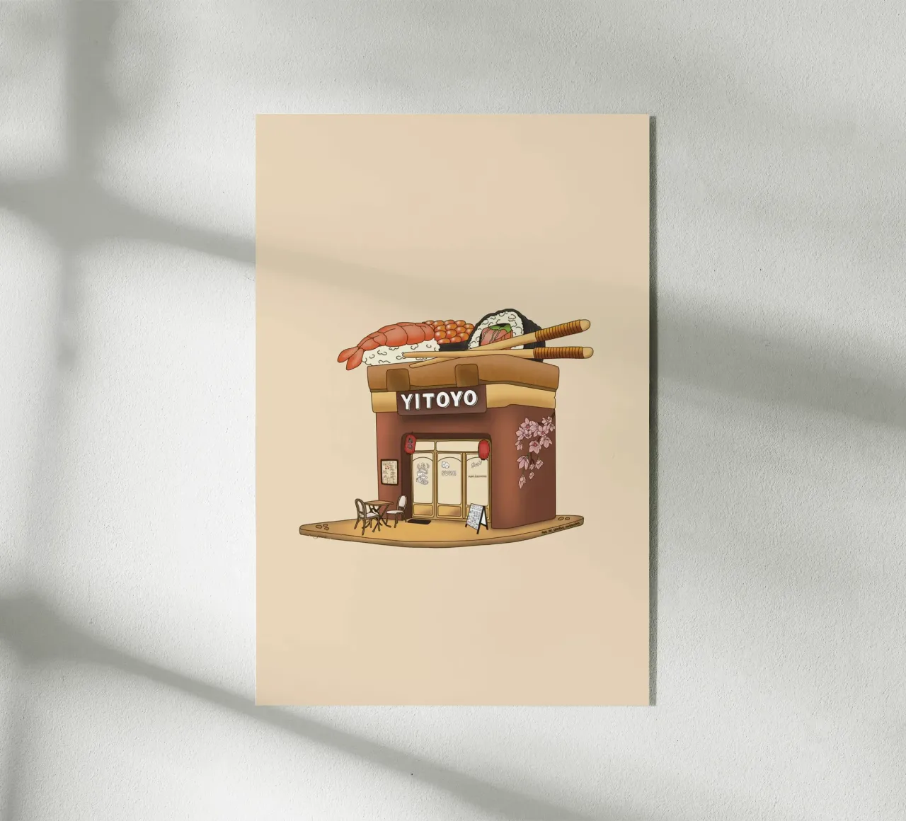 Yitoyo plexiglass da StudioNaïa