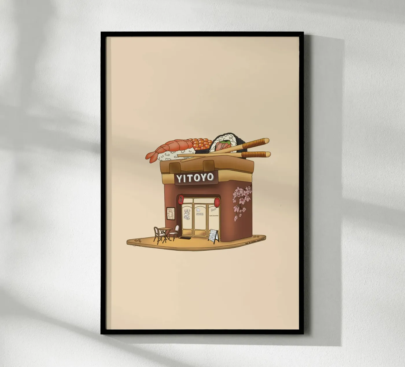 Yitoyo poster da StudioNaïa