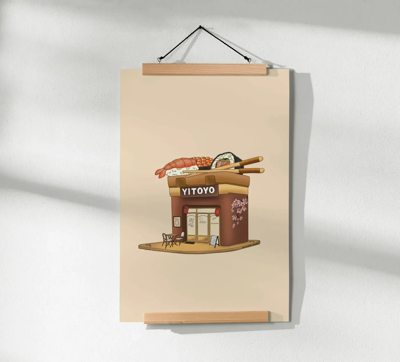Yitoyo poster da StudioNaïa