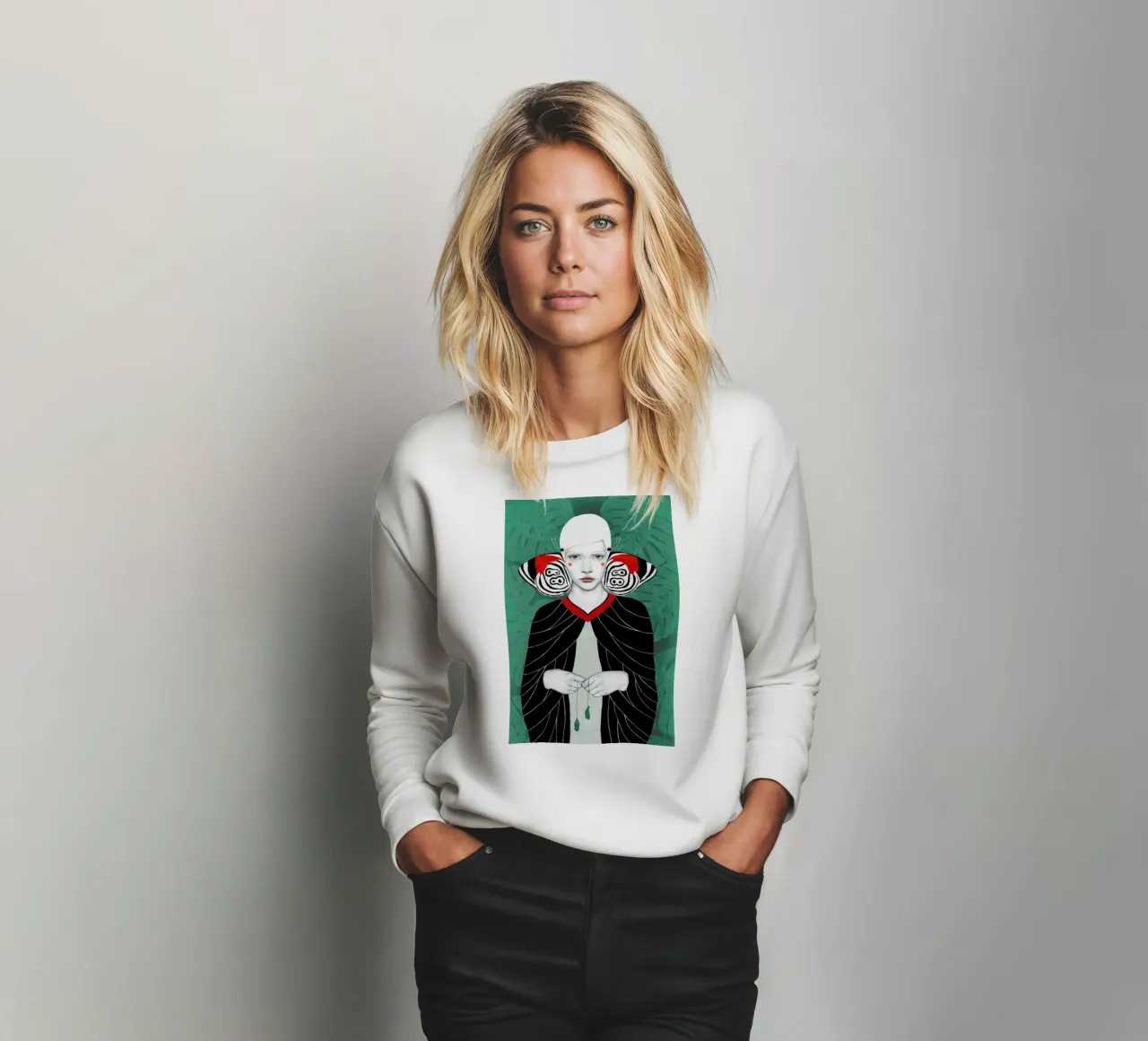 Fanni felpa da Sofia Bonati