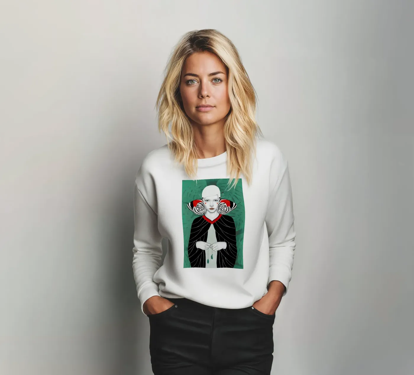 Fanni felpa da Sofia Bonati