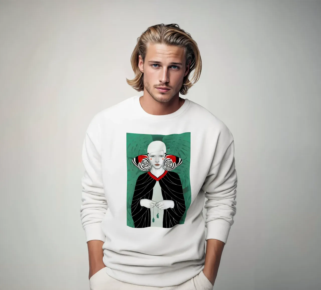 Fanni felpa da Sofia Bonati