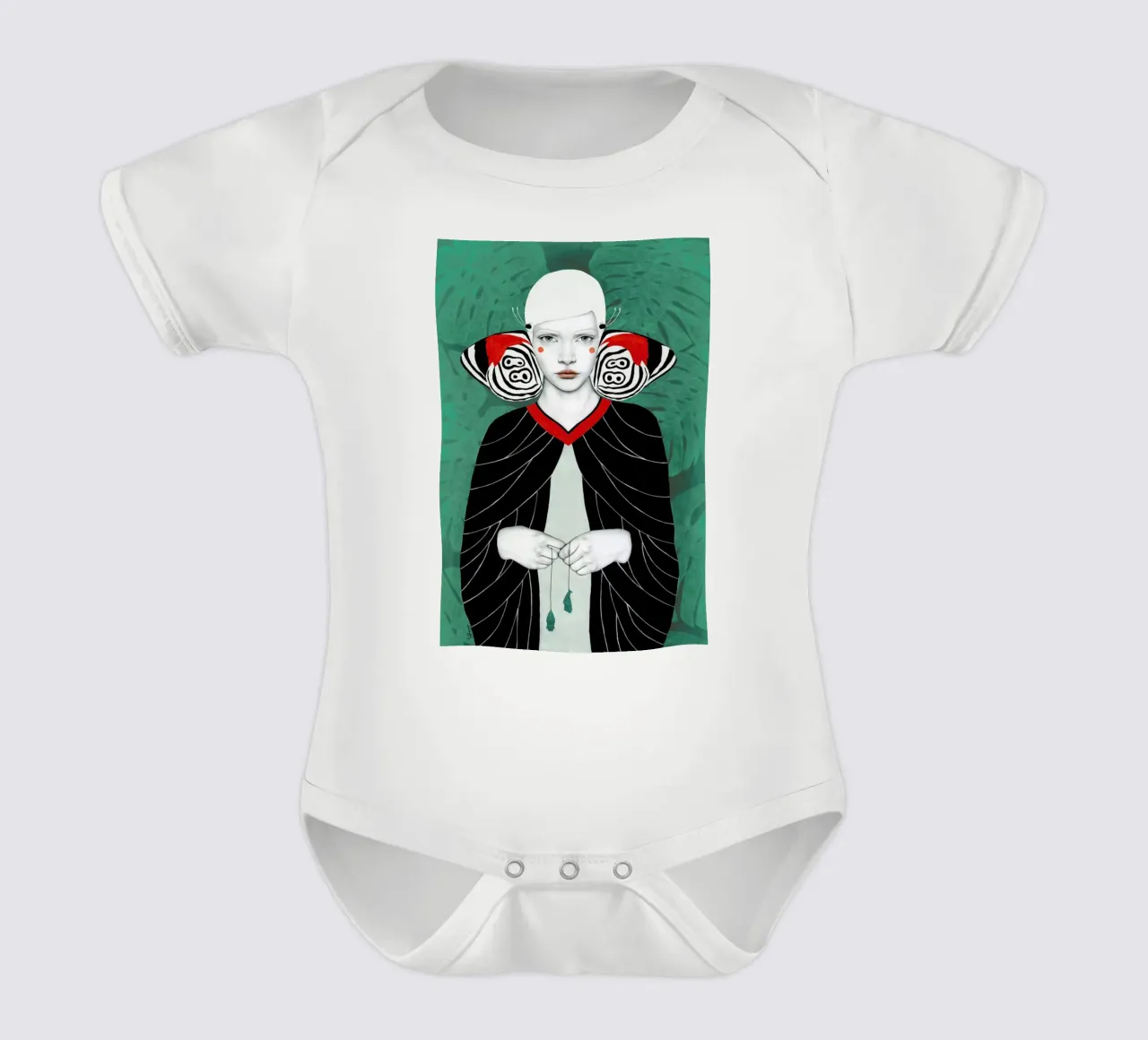 Fanni body bébé de Sofia Bonati