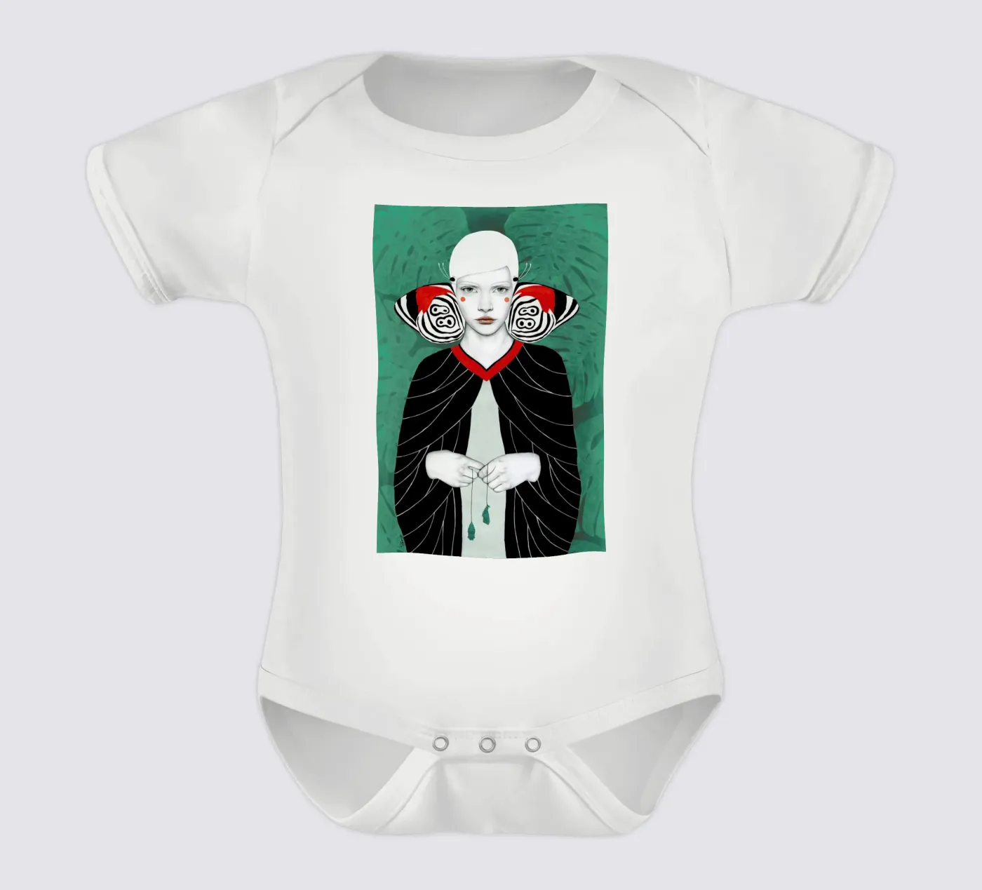 Fanni body bébé de Sofia Bonati