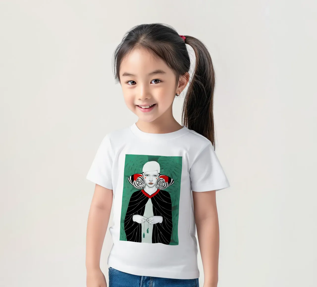 Fanni t-shirt bambini da Sofia Bonati