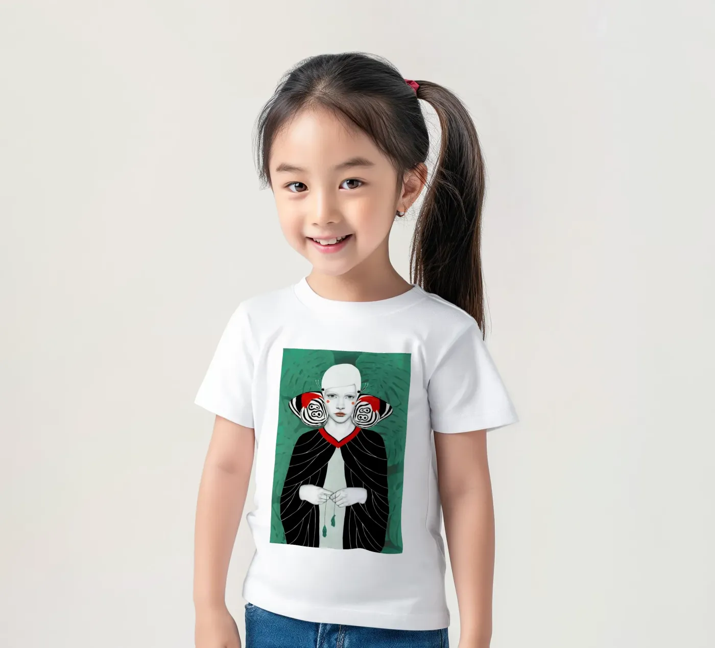 Fanni t-shirt bambini da Sofia Bonati