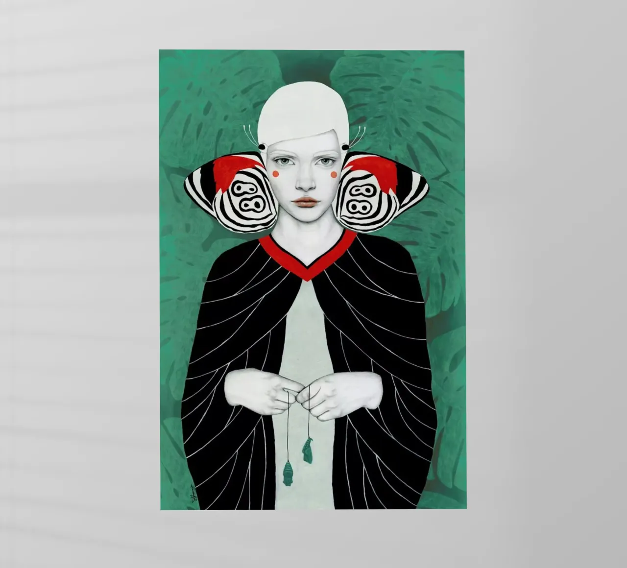 Fanni pellicola backlit da Sofia Bonati