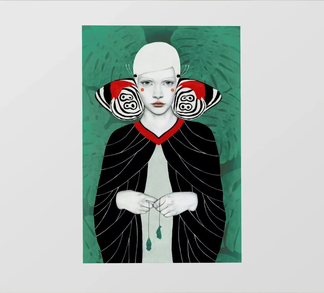 Fanni pellicola backlit da Sofia Bonati