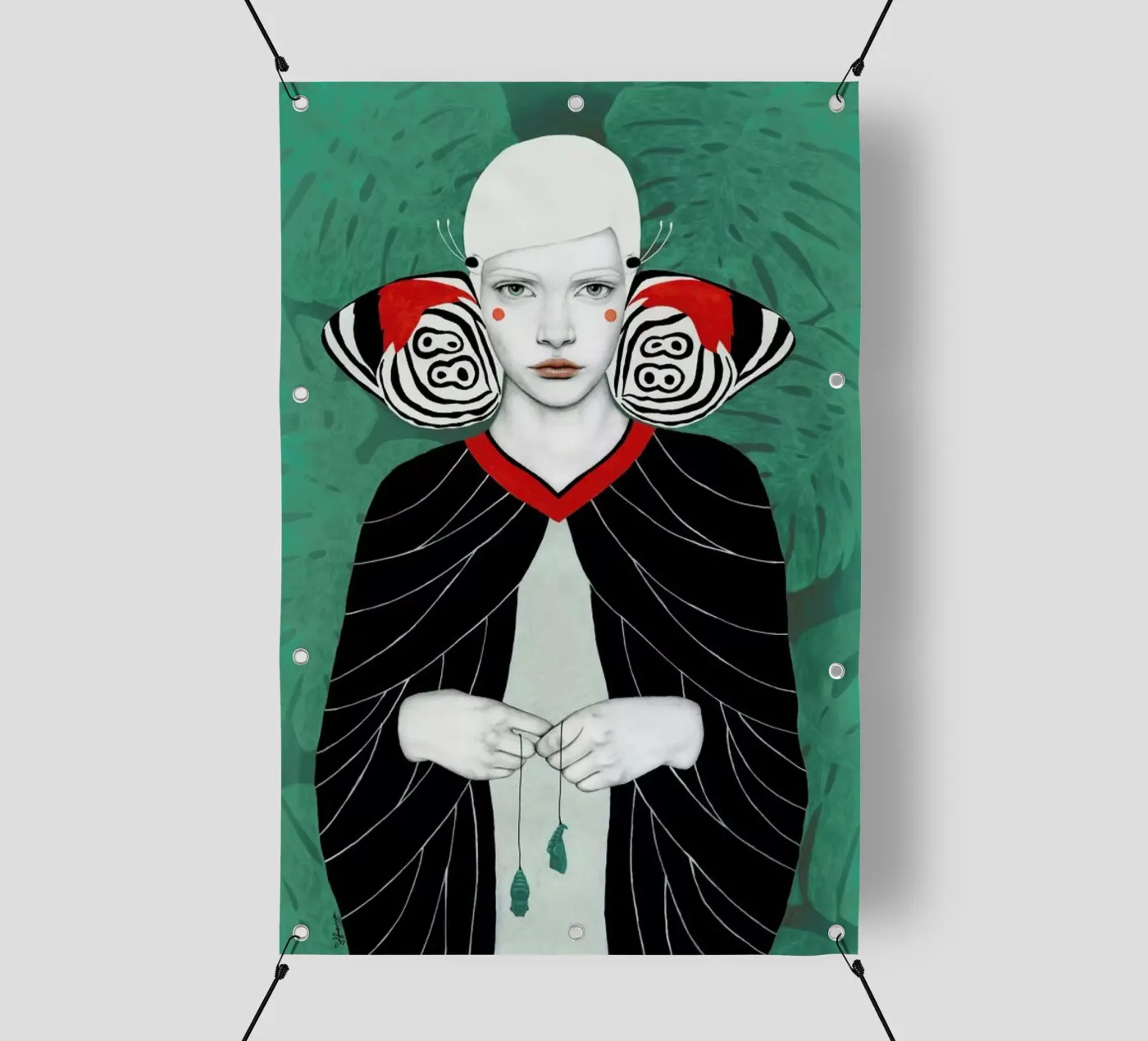 Fanni telo in pvc da Sofia Bonati