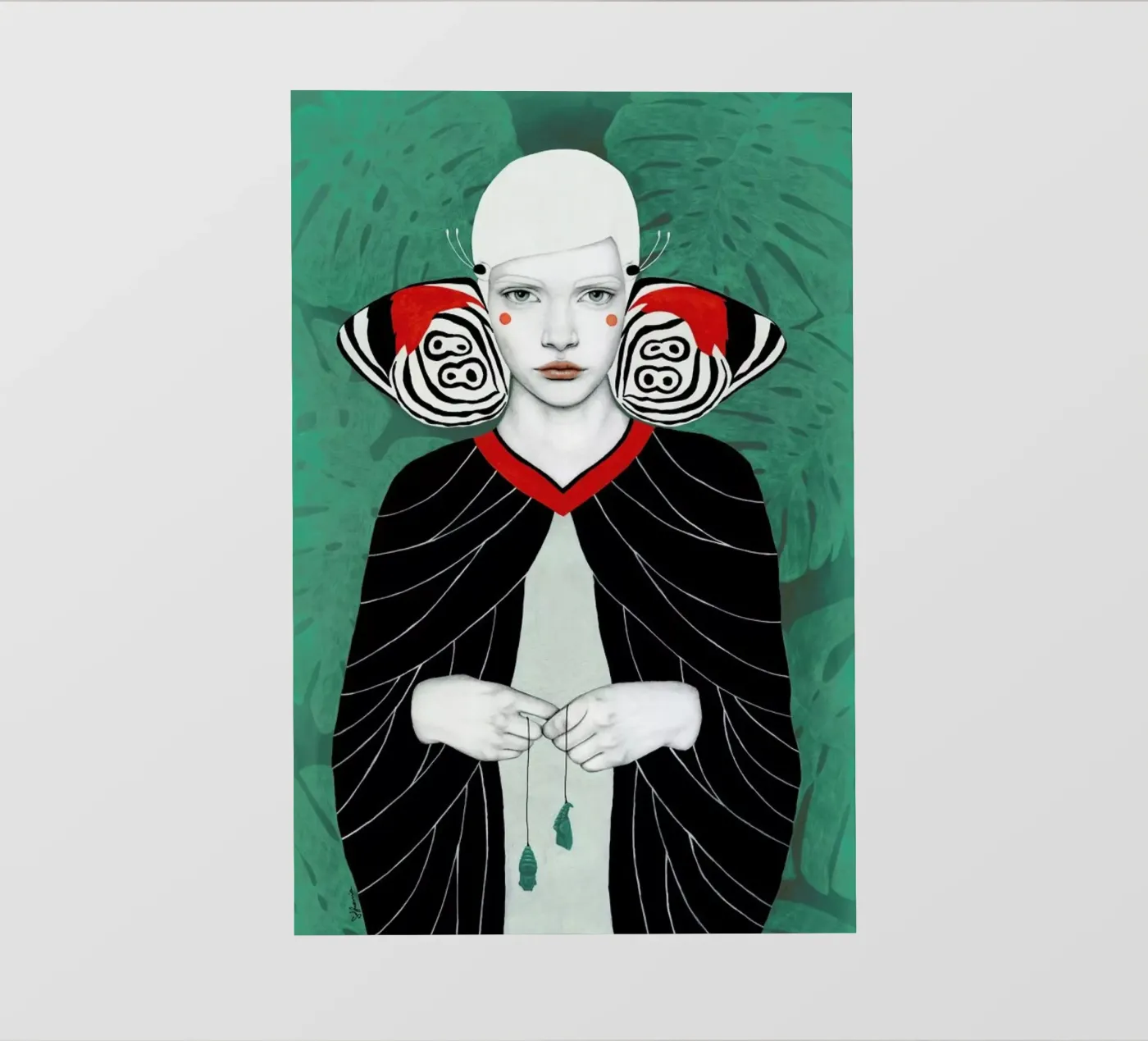 Fanni telo in pvc da Sofia Bonati