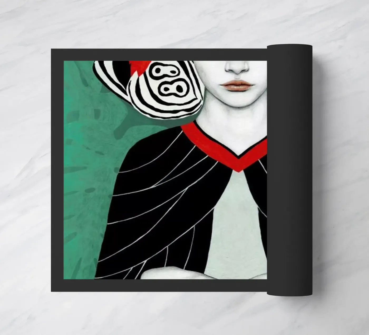 Fanni Fußmatte von Sofia Bonati