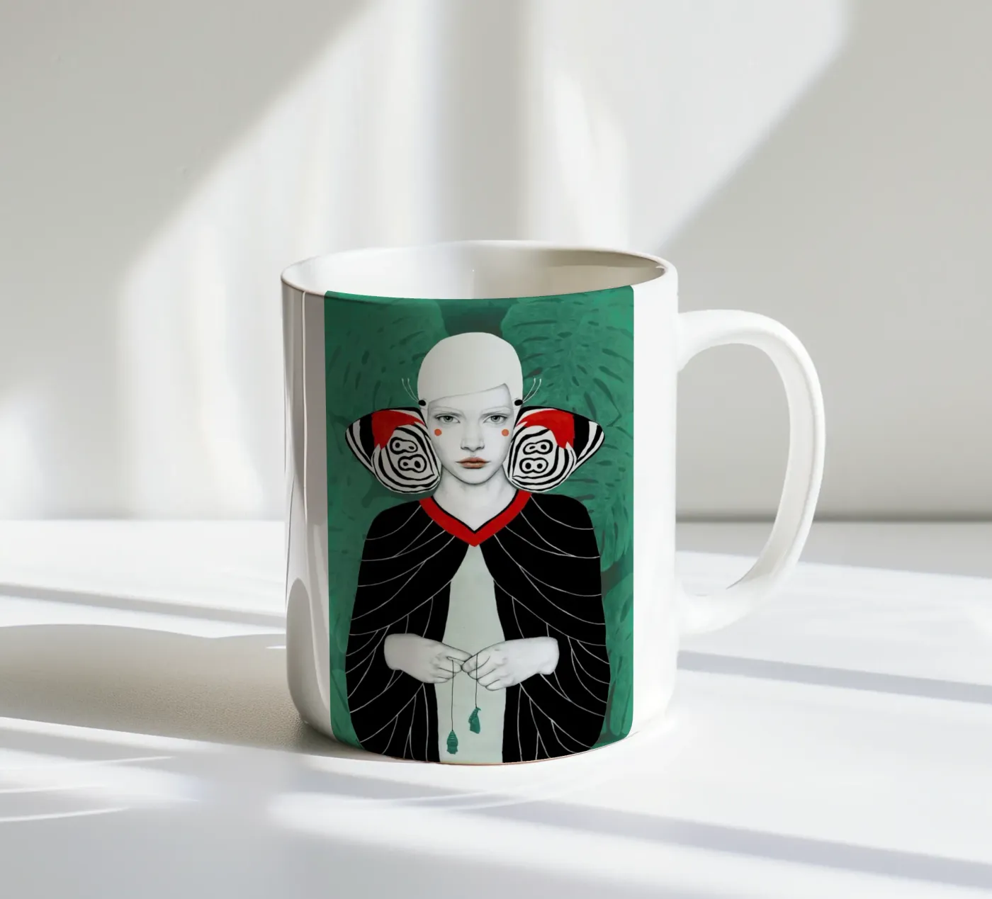 Fanni Keramik Tasse von Sofia Bonati