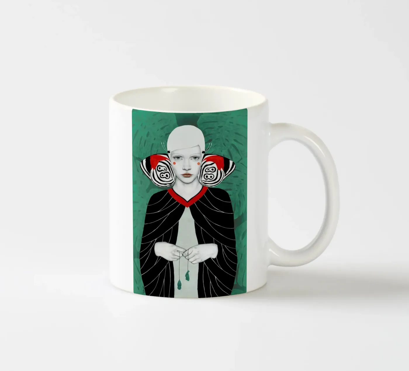 Fanni Keramik Tasse von Sofia Bonati