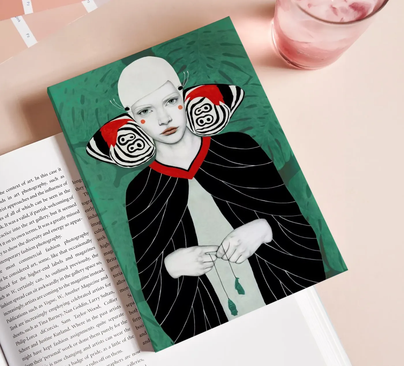 Fanni notebook by Sofia Bonati