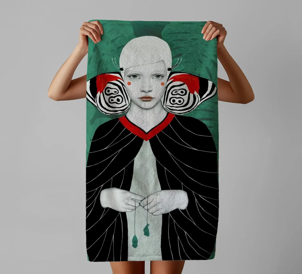 Fanni badhanddoek van Sofia Bonati