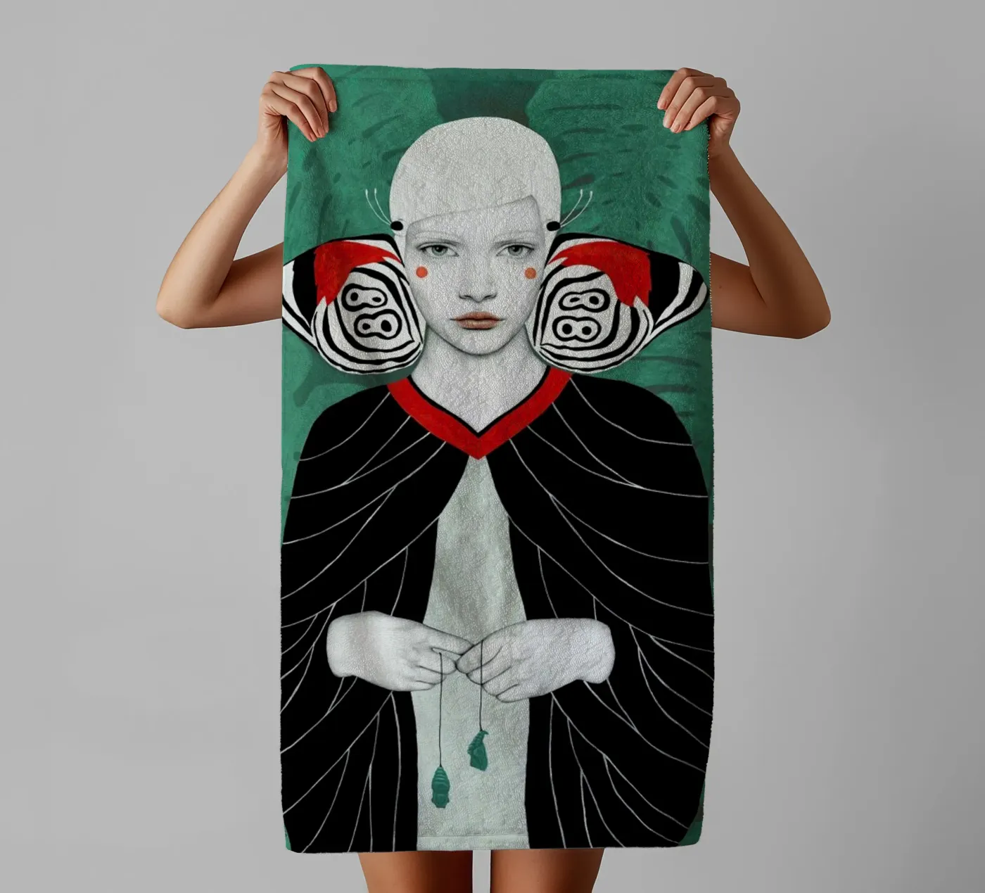 Fanni badhanddoek van Sofia Bonati