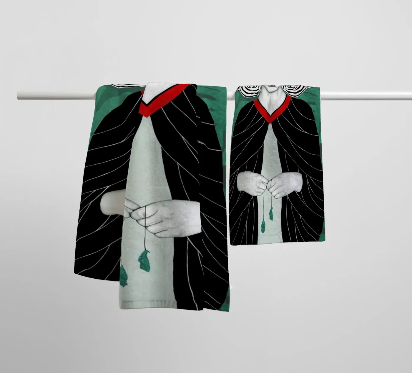 Fanni badhanddoek van Sofia Bonati