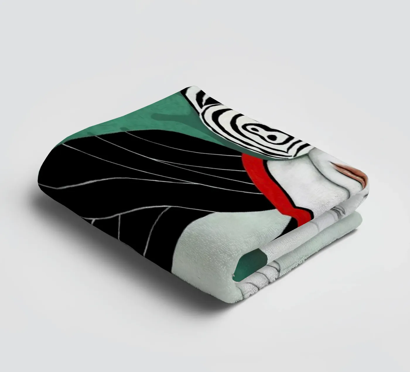 Fanni badhanddoek van Sofia Bonati