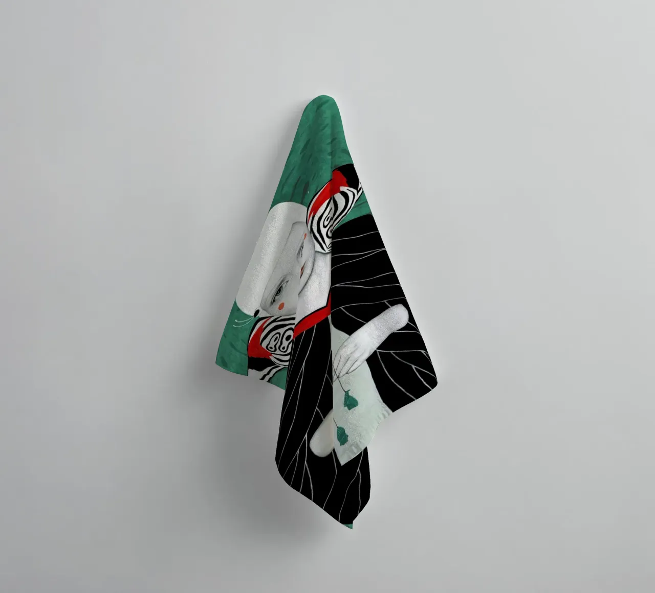 Fanni badhanddoek van Sofia Bonati