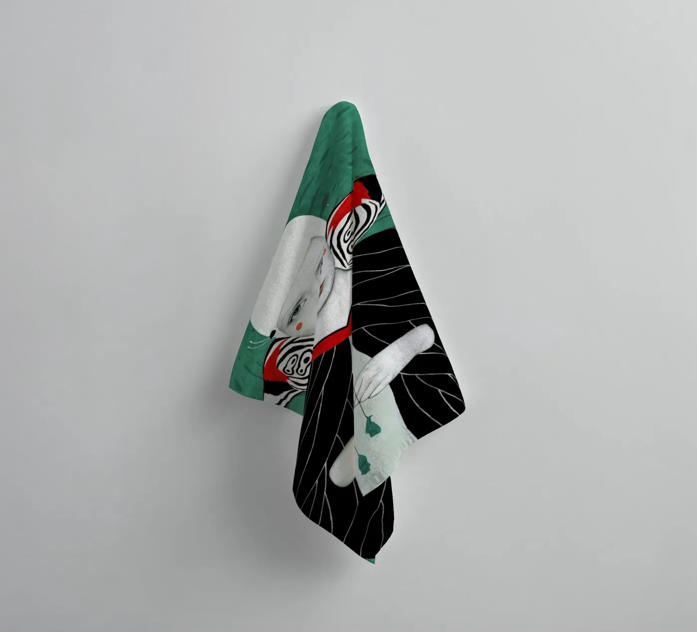 Fanni badhanddoek van Sofia Bonati