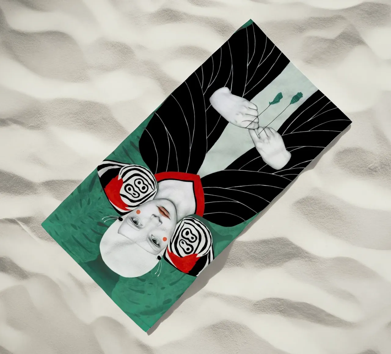 Fanni telo mare da Sofia Bonati