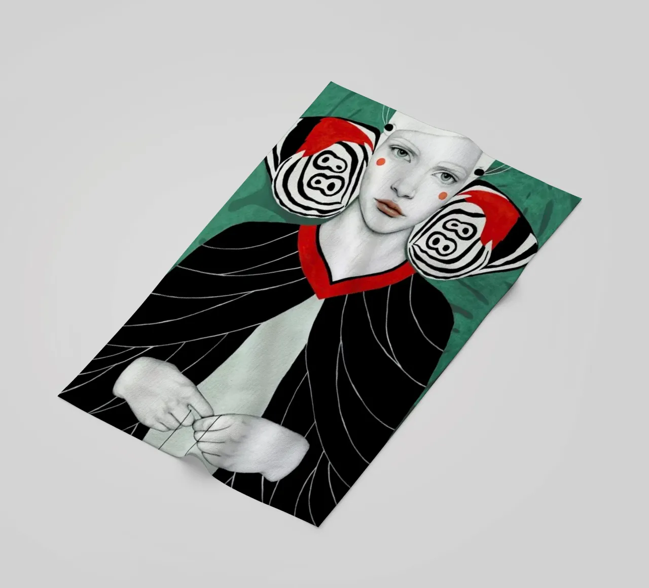 Fanni telo mare da Sofia Bonati